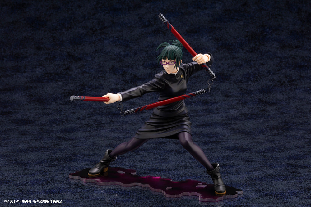 PRE-ORDER ARTFX J - Jujutsu Kaisen - Maki Zen'in 1/8