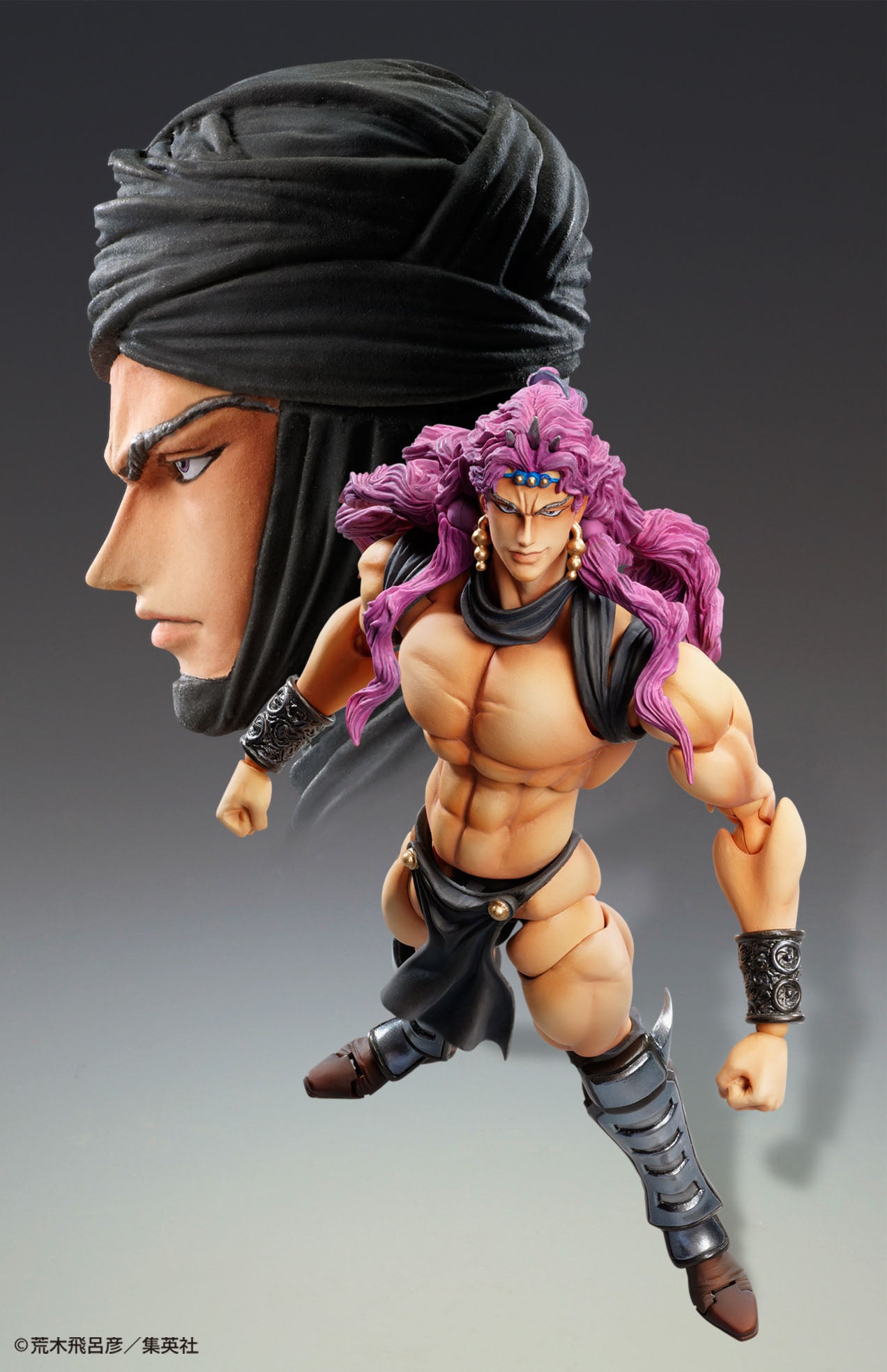 PRE-ORDER Super Action Statue #35 - Jojo's Bizarre Adventure: Battle Tendency - Cars [4th Release]