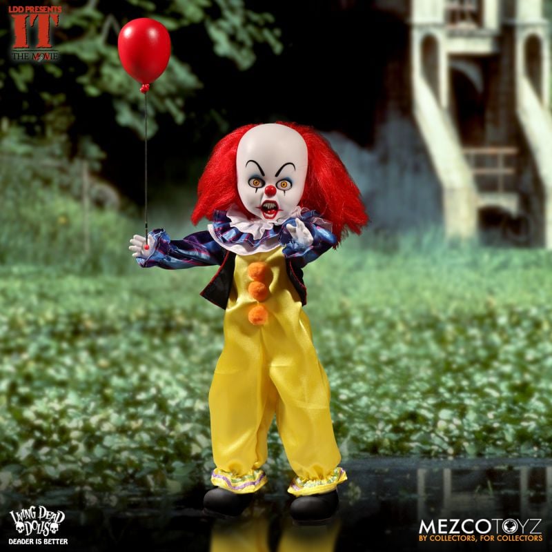 PRE-ORDER Living Dead Dolls - IT: 1990 - Pennywise [2023 Q4 Release]