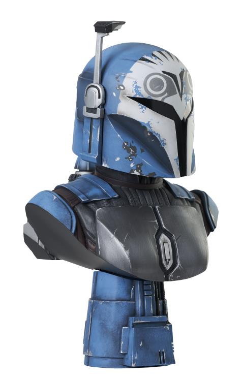 PRE-ORDER The Mandalorian Legends in 3D - Bo-Katan Kryze Bust 1/2