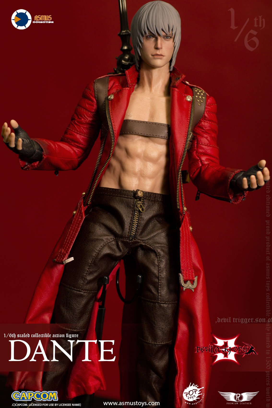 PRE-ORDER Devil May Cry 3 - Dante 1/6