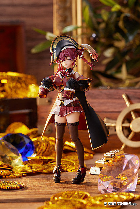 IN-STOCK Max Factory - figma 577 - hololive production - Houshou Marine [LIMITED]