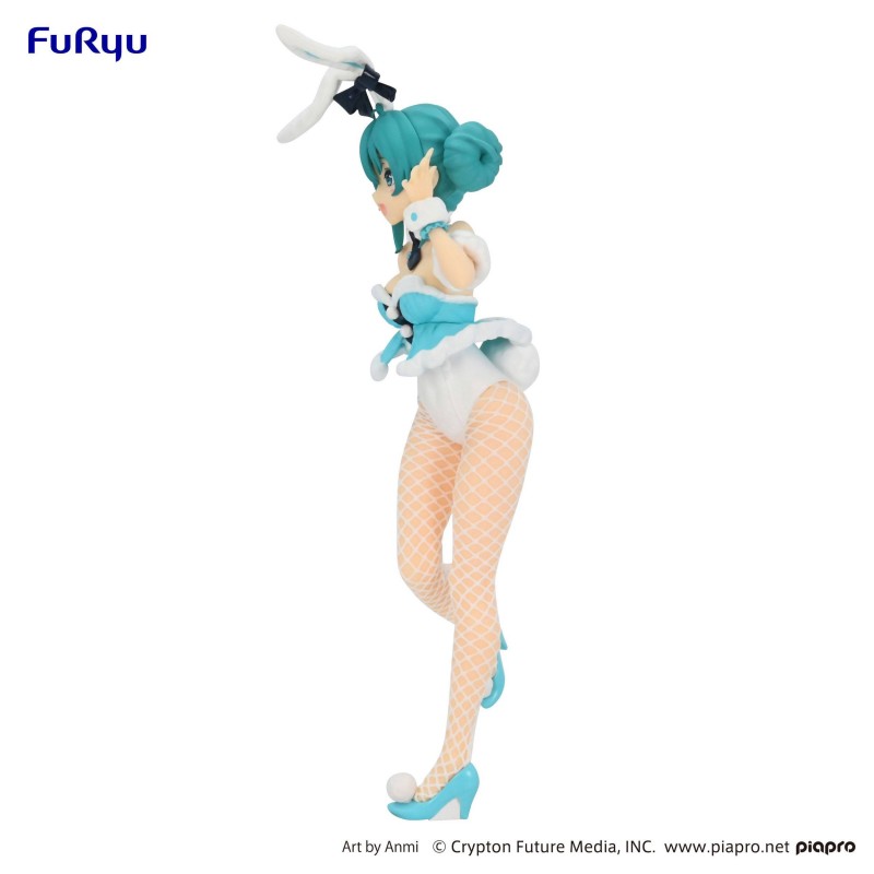 PRE-ORDER Hatsune Miku BiCute Bunnies Figure - Hatsune Miku: White Rabbit Ver. [October 2022 Release]