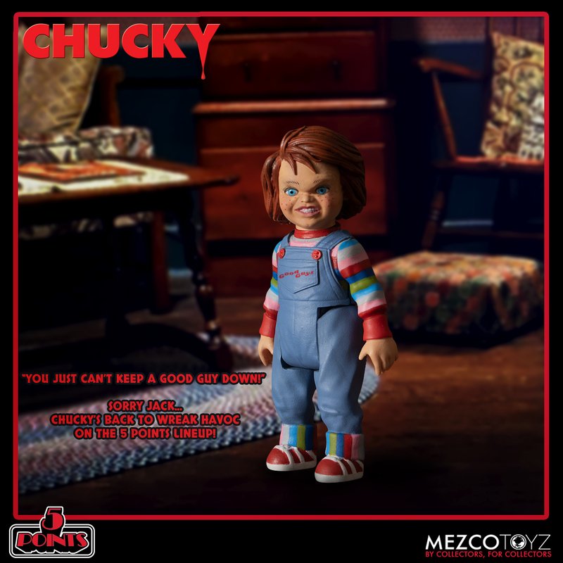 PRE-ORDER 5 Points - Chucky Deluxe Figure Set
