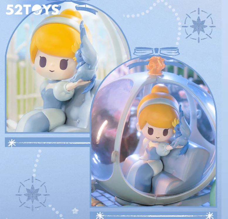 PRE-ORDER DISNEY PRINCESS D-baby Series - Cinderella