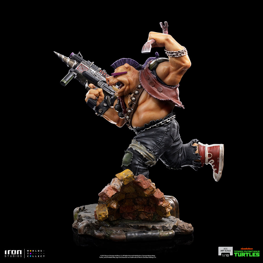 PRE-ORDER TMNT - Bebop BDS Art Scale 1/10