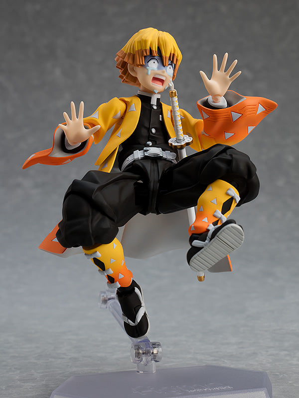 PRE-ORDER figma 522 - Demon Slayer: Kimetsu no Yaiba - Zenitsu Agatsuma