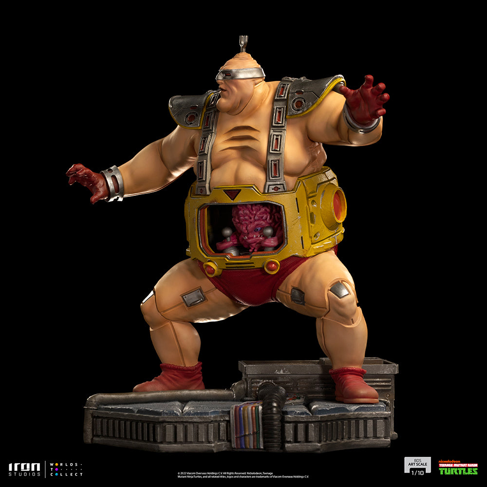 PRE-ORDER TMNT - Krang Art Scale 1/10