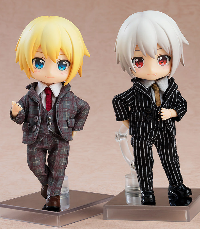 PRE-ORDER Nendoroid Doll: Outfit Set (Suit - Plaid)