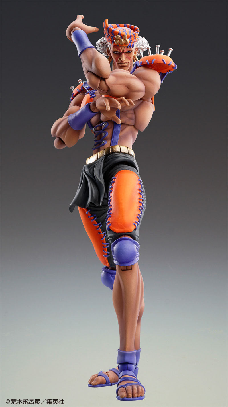 PRE-ORDER Super Action Statue #46 - Jojo's Bizarre Adventure: Battle Tendency - Esidisi [4th Release]