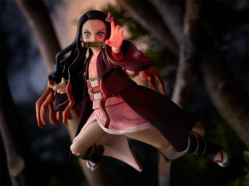 IN-STOCK Max Factory - figma 508-DX - Demon Slayer: Kimetsu no Yaiba - Nezuko Kamado DX Edition