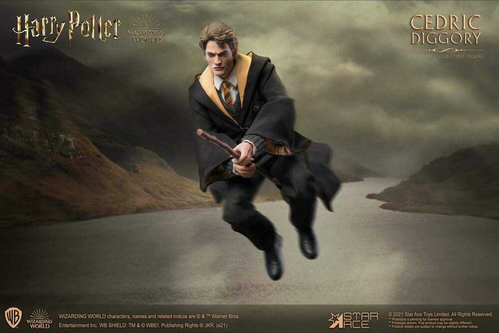 PRE-ORDER Harry Potter and the Goblet of Fire - Cedric Diggory: Deluxe Ver. 1/6