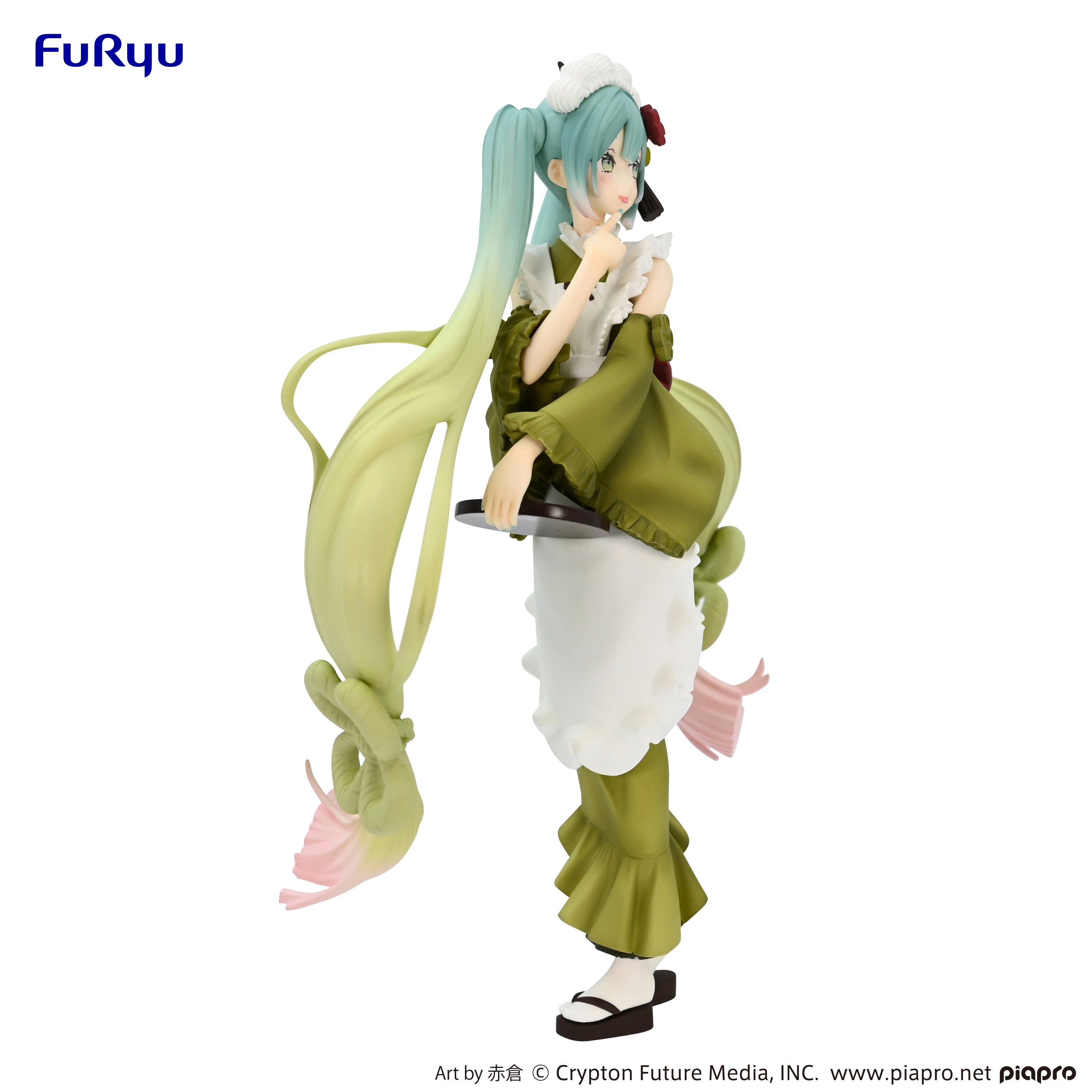 PRE-ORDER Vocaloid Exceed Creative Figure - Hatsune Miku: Matcha Green Tea Parfait Ver.