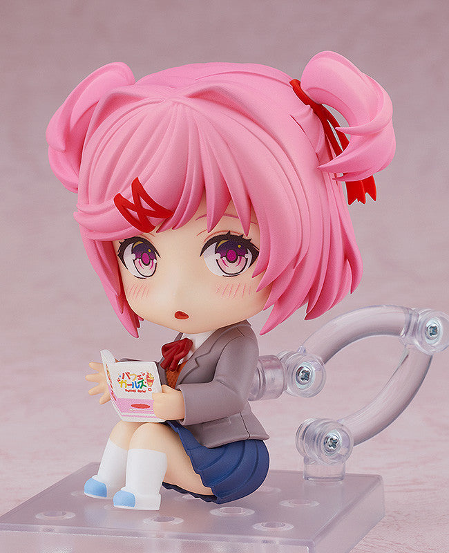 IN-STOCK Good Smile Company - Nendoroid 2077 - Doki Doki Literature Club! - Natsuki