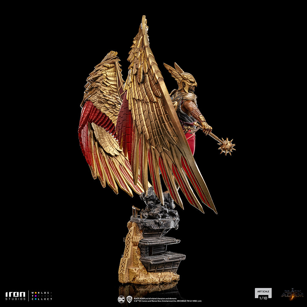 PRE-ORDER Black Adam - Hawkman Art Scale 1/10