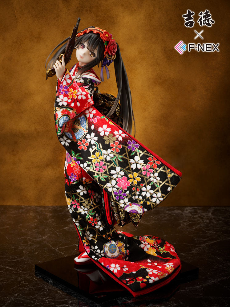 PRE-ORDER YOSHITOKU DOLLS x FNEX - Date A Live - Kurumi Tokisaki: Japanese Doll Ver. 1/4