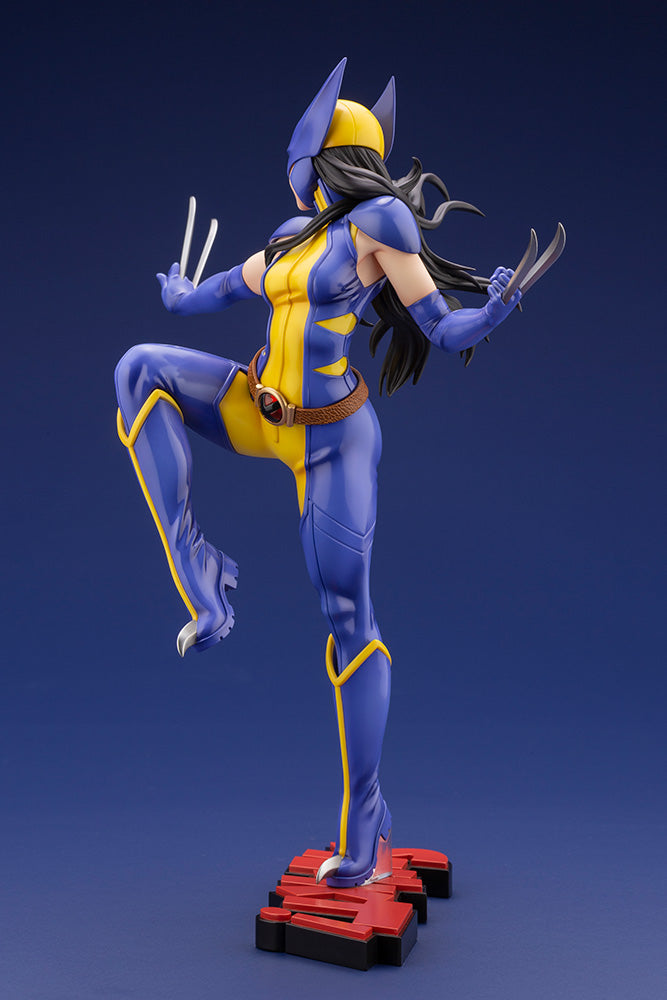IN-STOCK Kotobukiya - MARVEL BISHOUJO - MARVEL UNIVERSE - Wolverine: Laura Kinney 1/7