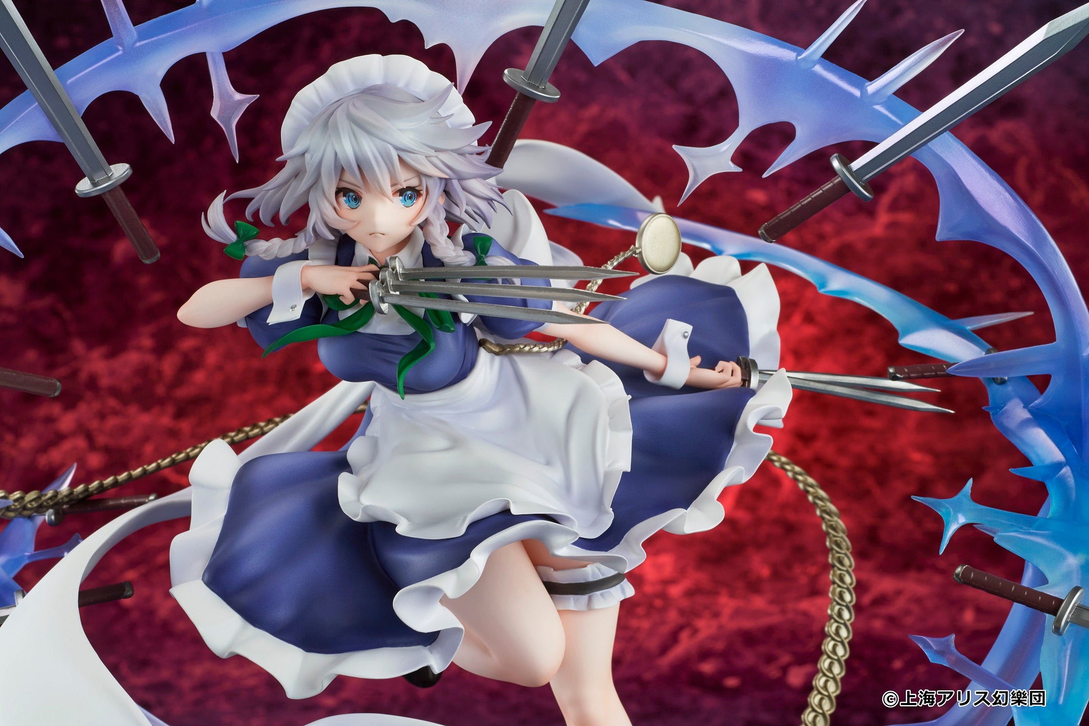 PRE-ORDER Touhou Project - Izayoi Sakuya illustration by TEDDY 1/7