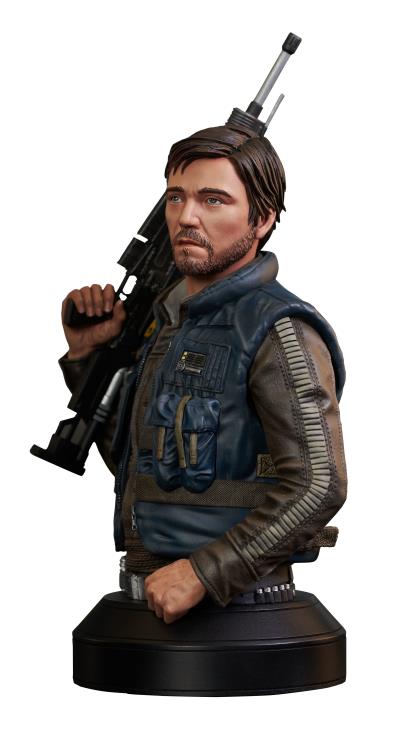 PRE-ORDER Star Wars Rogue One - Cassian Andor Scale Bust 1/6