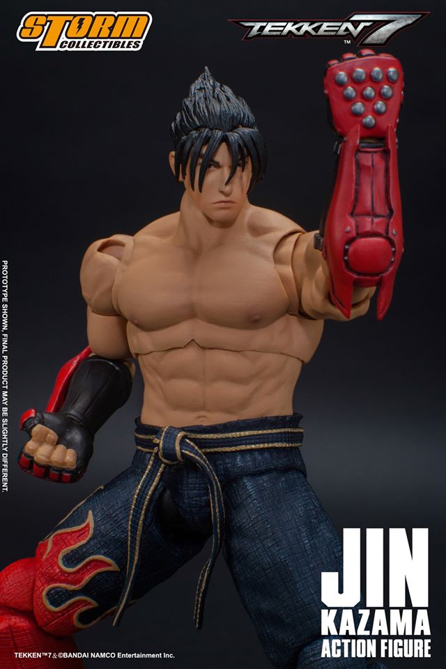 PRE-ORDER Tekken 7 - Jin Kazama 1/12