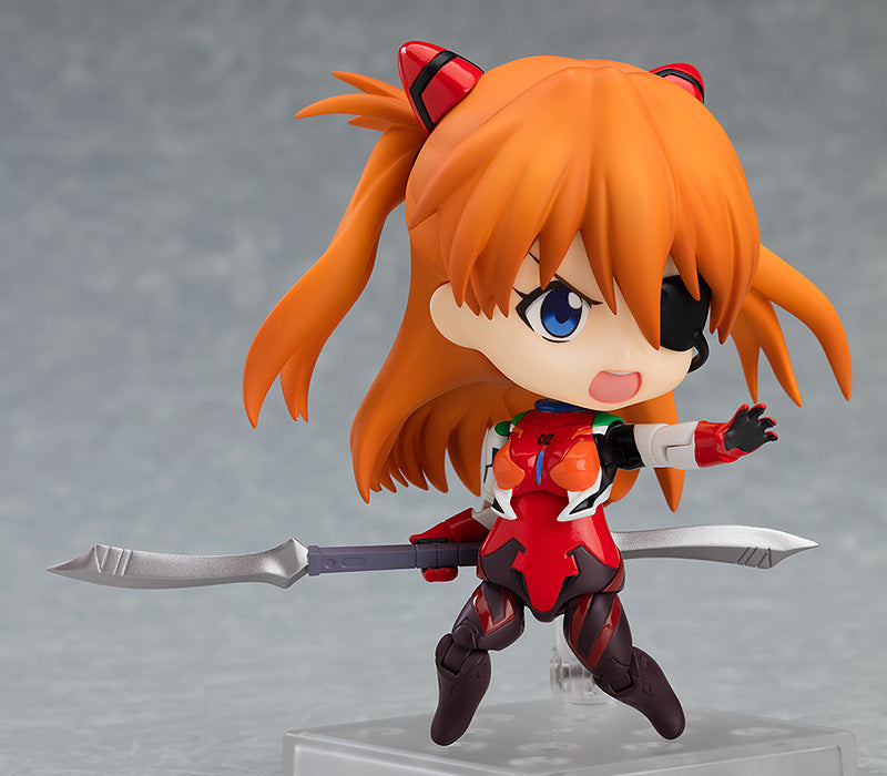 Nendoroid 1431 - Rebuild of Evangelion - Asuka Shikinami Langley: Plugsuit Ver.