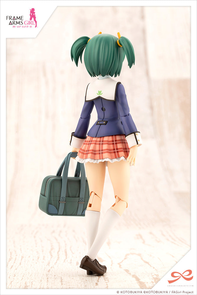 PRE-ORDER Sousai Shoujo Teien - Frame Arms Girl - Bukiko Kotobuki 【WAKABA GIRLS’ HIGH SCHOOL WINTER CLOTHES】