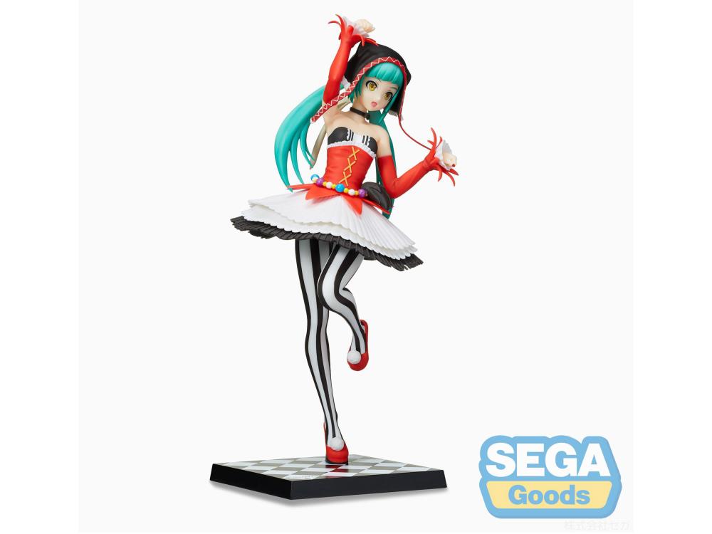 PRE-ORDER Hatsune Miku Project DIVA Arcade Future Tone SPM FIgure - Hatsune Miku: Pierretta