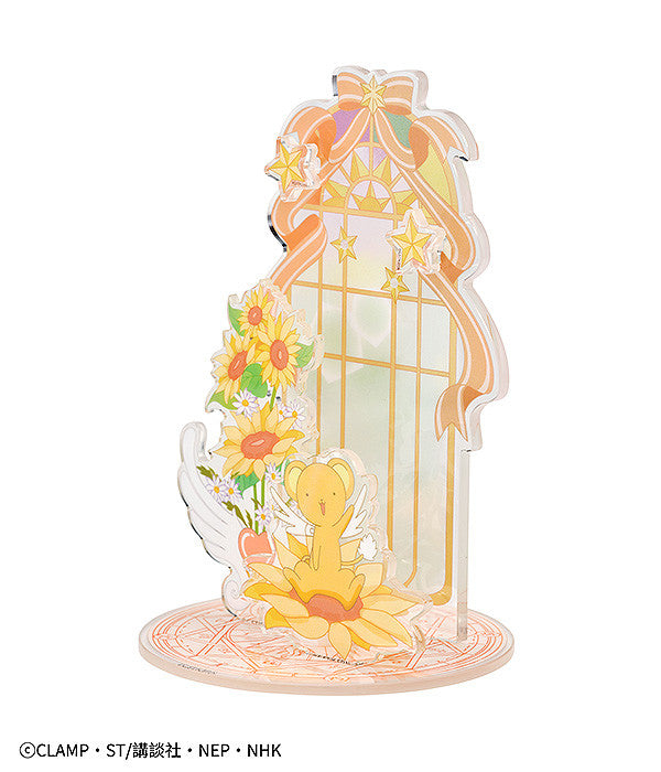 PRE-ORDER Cardcaptor Sakura: Clear Card Acrylic Jewelry Stand: Kero-chan