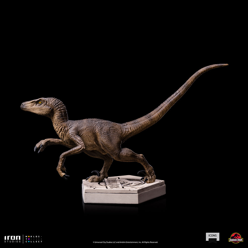 PRE-ORDER Jurassic Park Icons - Velociraptor B