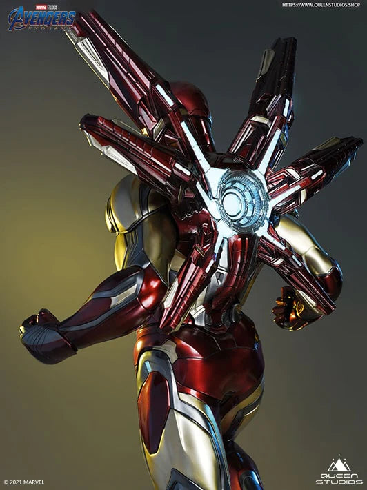 PRE-ORDER Avengers: Endgame - Iron Man Mark85 1/2
