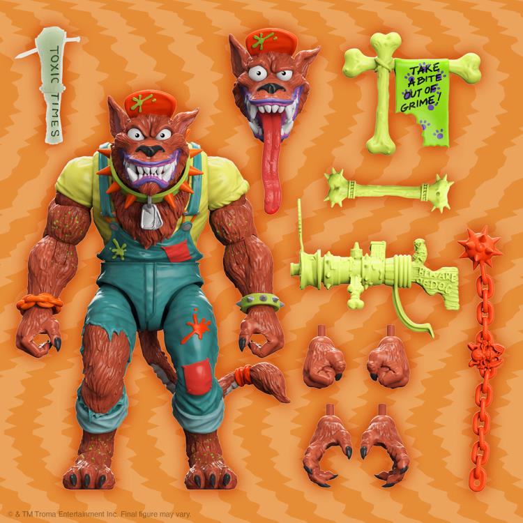 PRE-ORDER Toxic Crusaders Ultimates Wave 3 - Junkyard