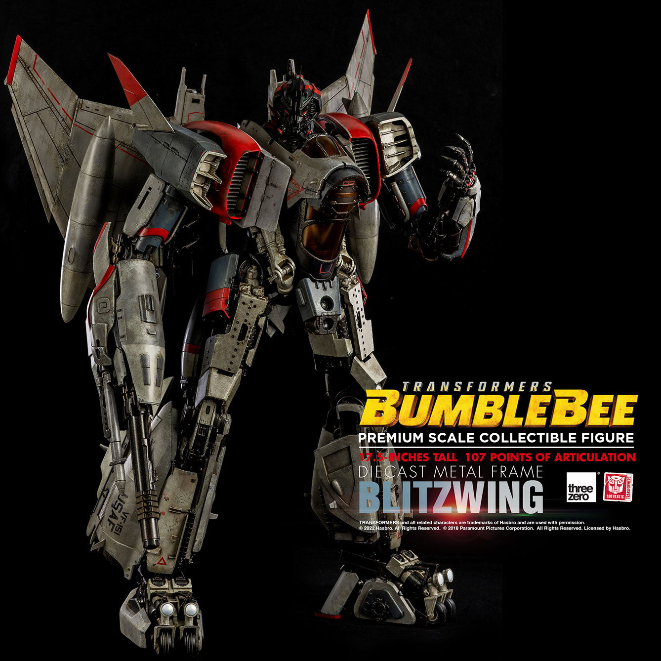 PRE-ORDER Transformers Bumblebee - Blitzwing [4th Quarter 2022 Release]