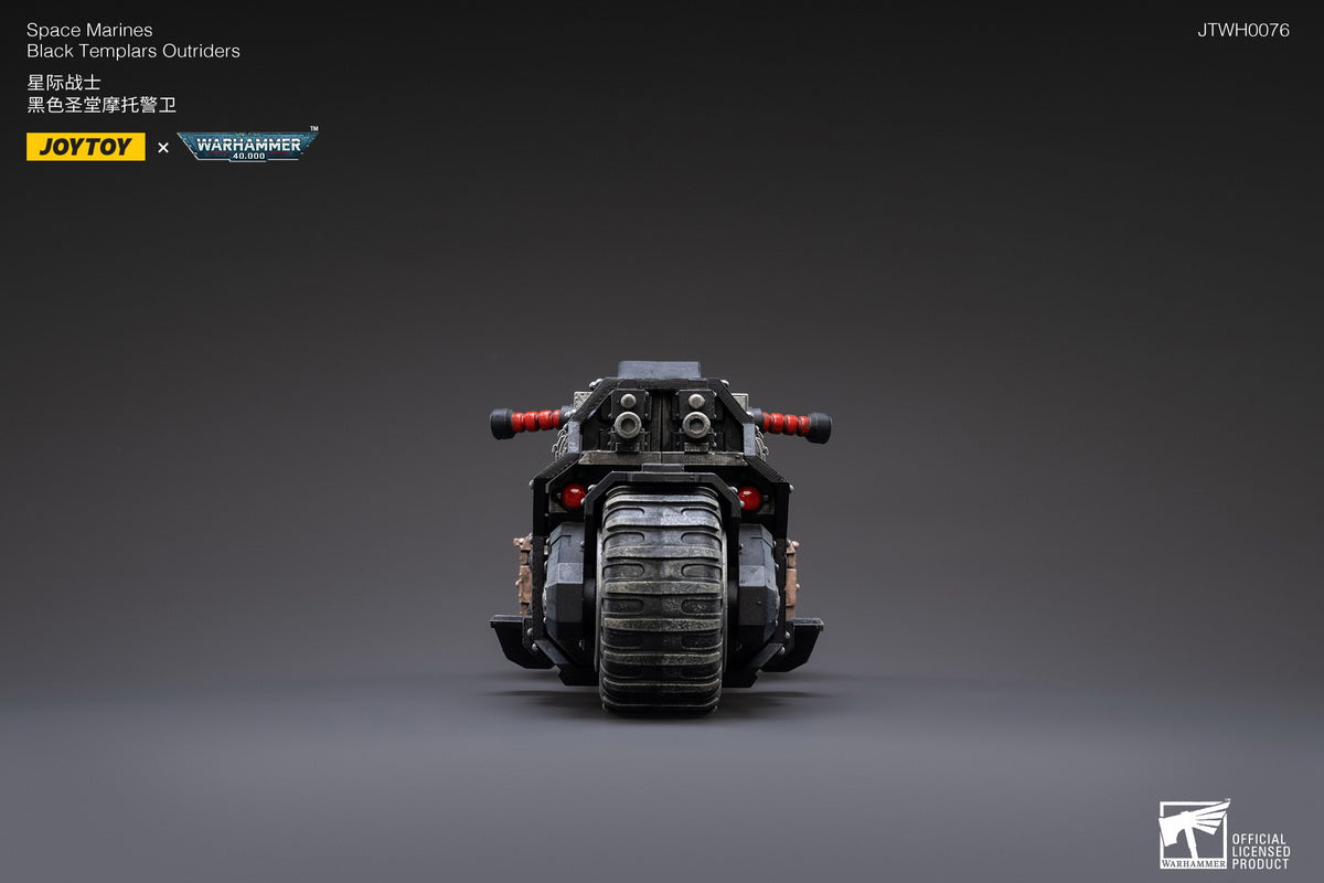 PRE-ORDER Warhammer 40k - Space Marines - Black Templars Outriders 1/18