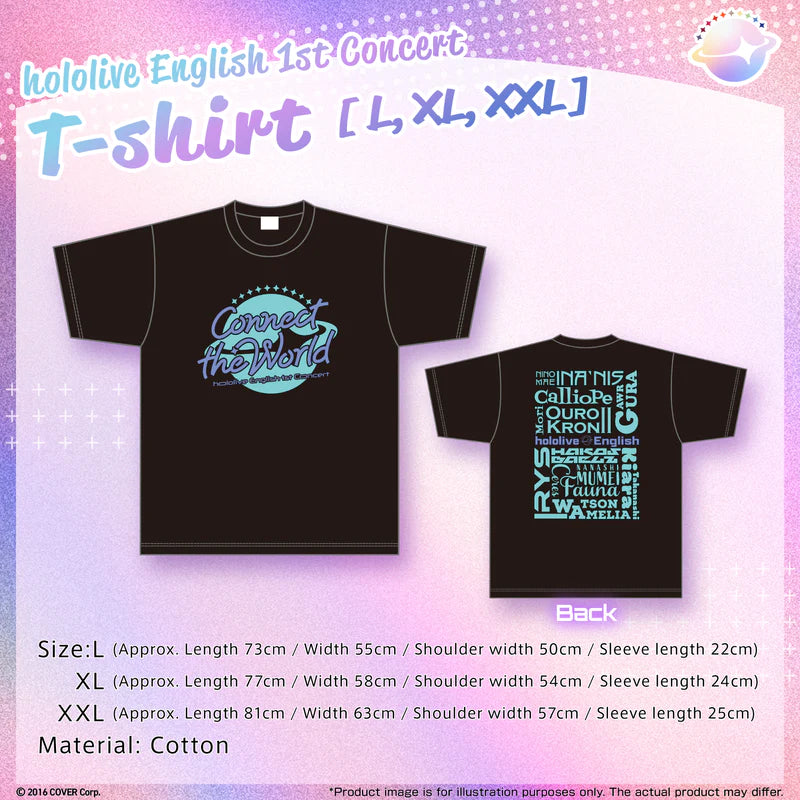 SPECIAL ORDER hololive English 1st Concert Essentials Pack