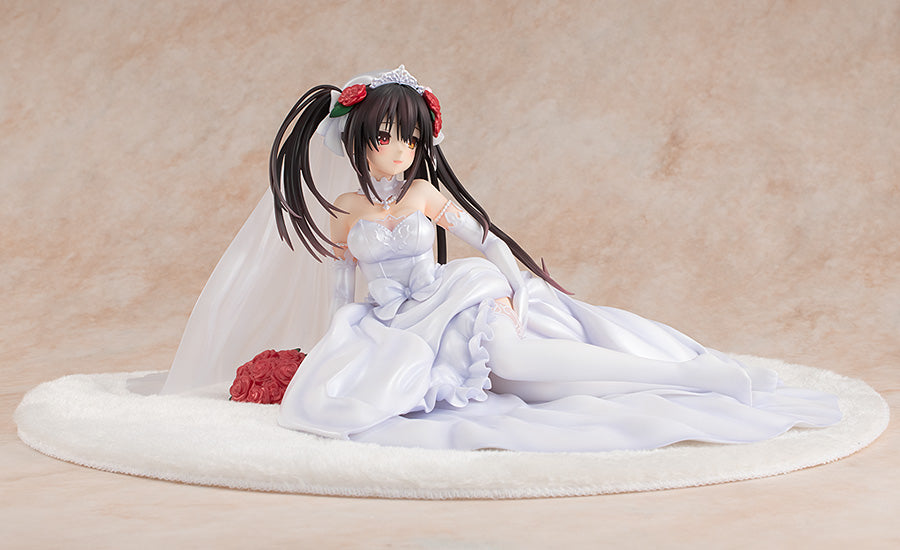 PRE-ORDER Date A Live - Light Novel Edition Kurumi Tokisaki: Wedding Dress Ver. 1/7