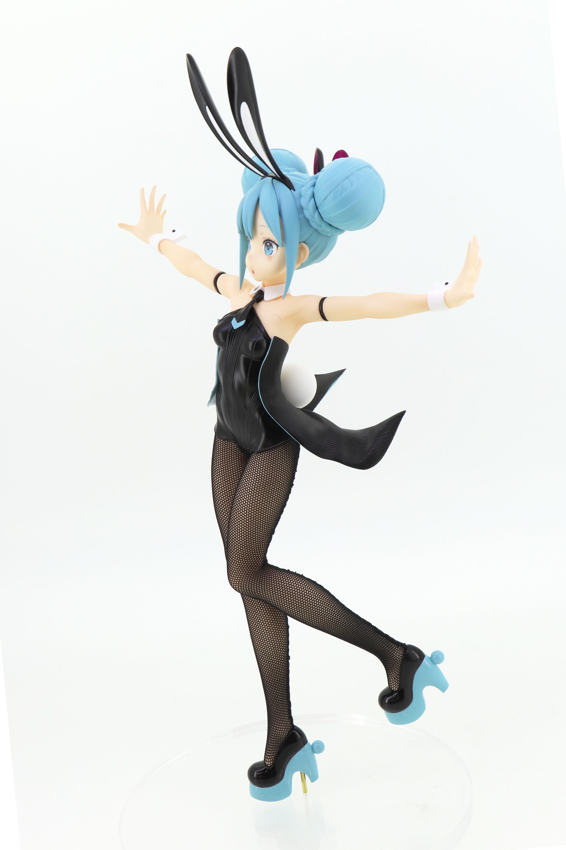 PRE-ORDER Hatsune Miku BiCute Bunnies Figure - Hatsune Miku: Black