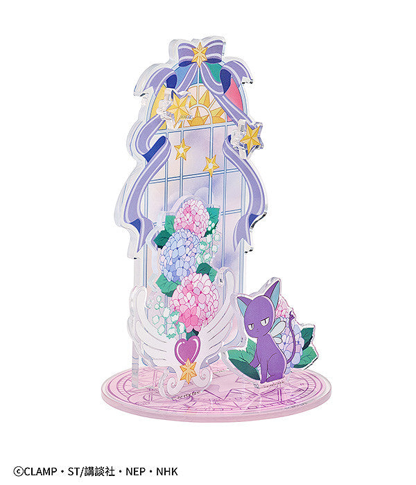 PRE-ORDER Cardcaptor Sakura: Clear Card Acrylic Jewelry Stand: Suppi