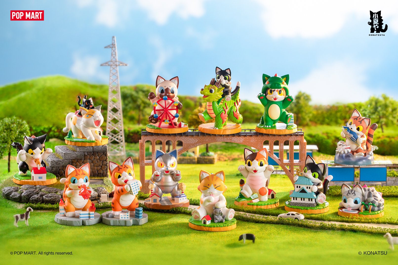 PRE-ORDER Konatsuya - Kaiju Negora [Set of 12]