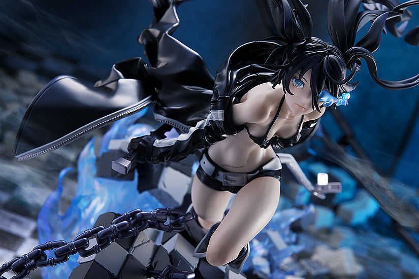 PRE-ORDER BLACK ROCK SHOOTER - Black Rock Shooter: HxxG Edition. 1/7