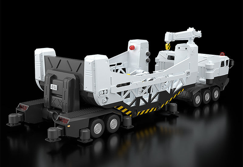 PRE-ORDER MODEROID - Mobile Police Patlabor - Type 98 Special Command Vehicle & Type 99 Special Labor Carrier