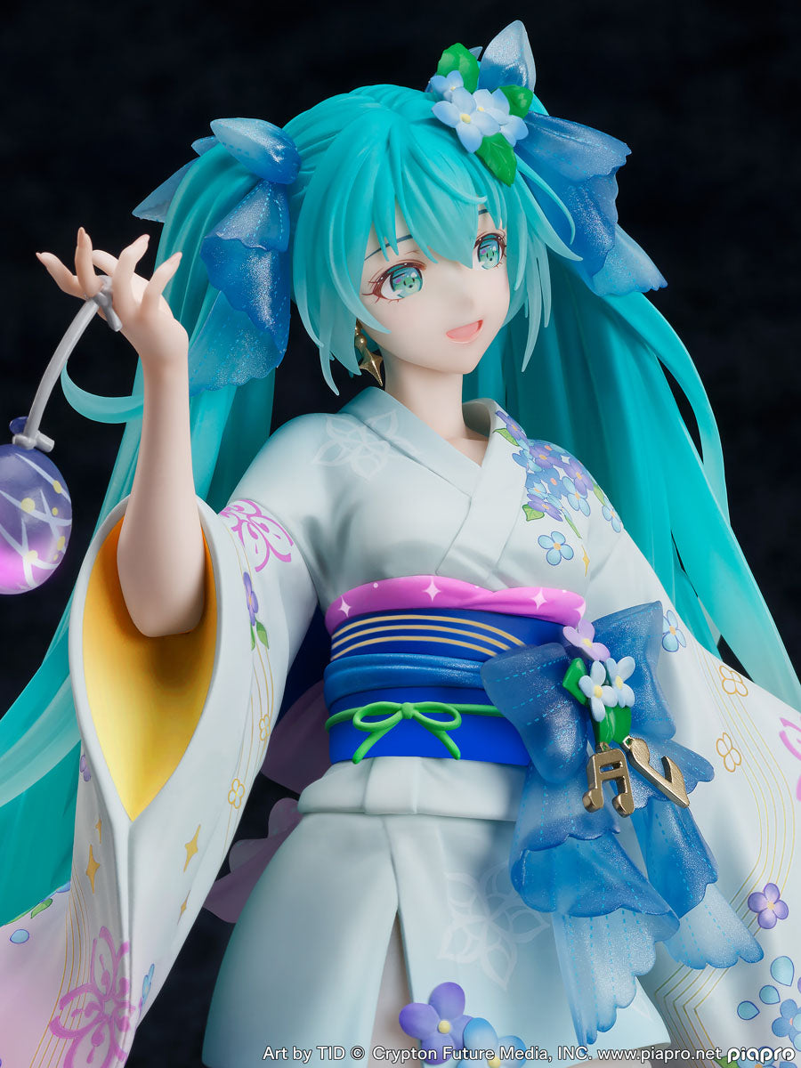 PRE-ORDER F:NEX - Vocaloid - Hatsune Miku: Midsummer Fireworks Ver. 1/7