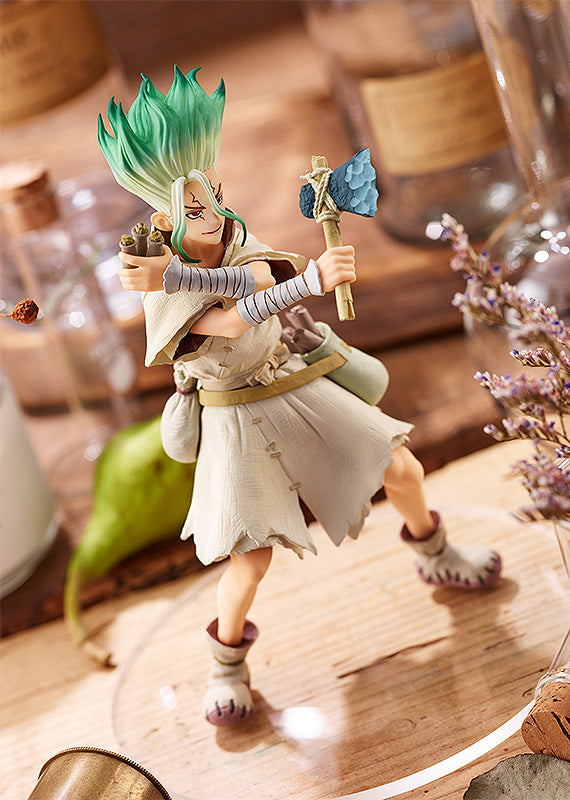 IN-STOCK Good Smile Company - POP UP PARADE - Dr. STONE - Senku Ishigami