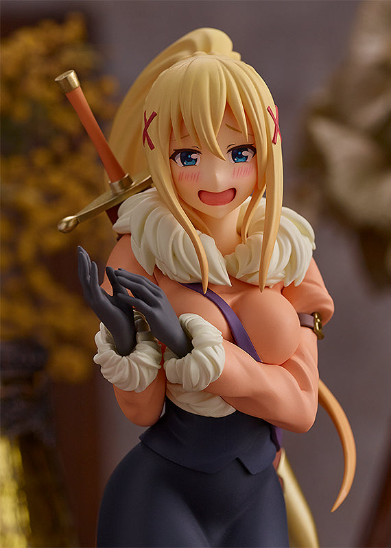 IN-STOCK Good Smile Company - POP UP PARADE - KONO SUBARASHII SEKAI NI SYUKUFUKU WO! LEGEND OF CRIMSON - Darkness: Winter Ver.