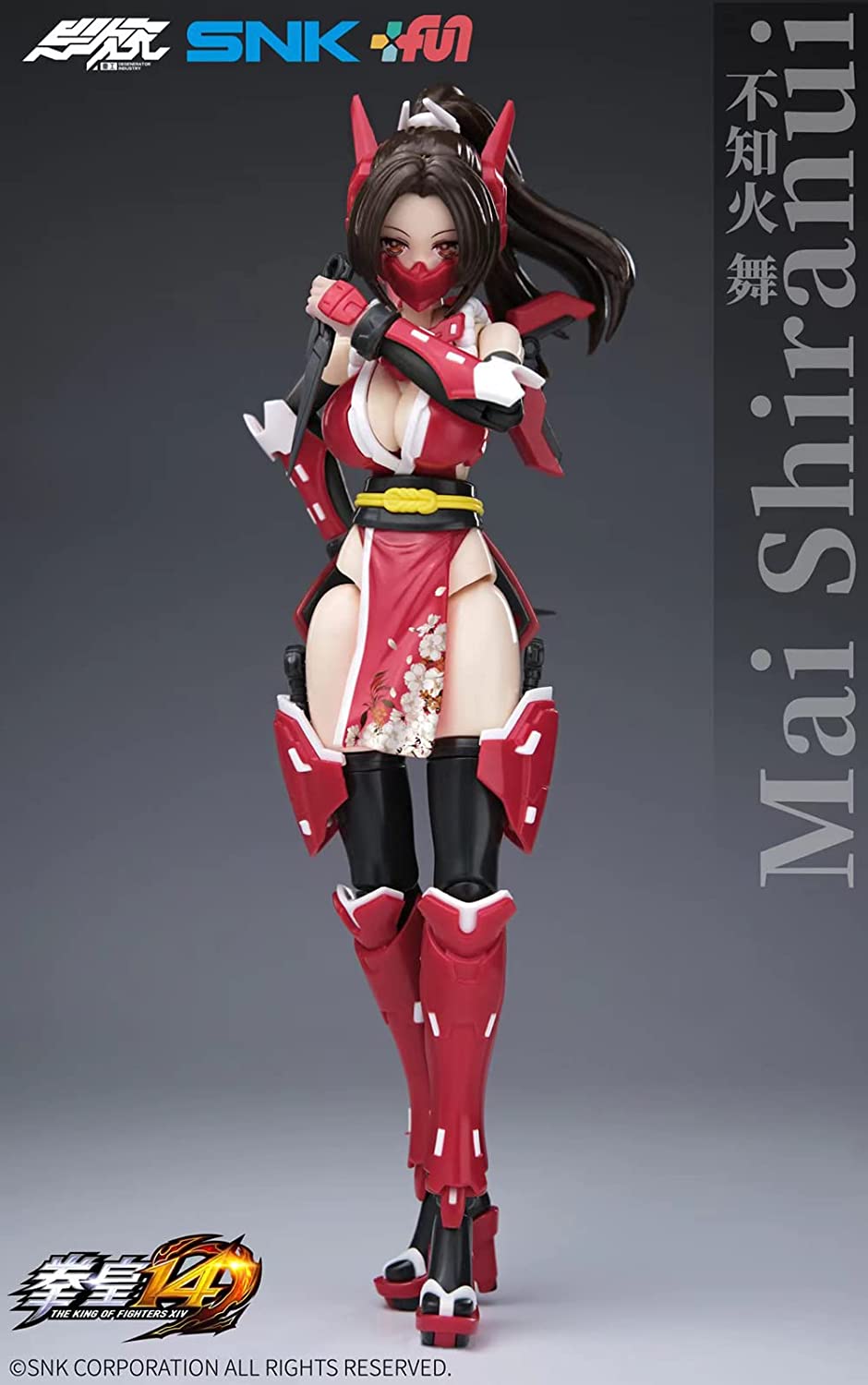 PRE-ORDER King of Fighters XIV - Mai Shiranui