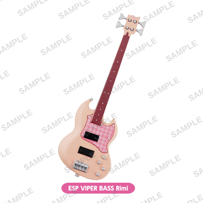 PRE-ORDER ESP x Bang Dream! Guitar & Bass Collection Figures [Set of 5]