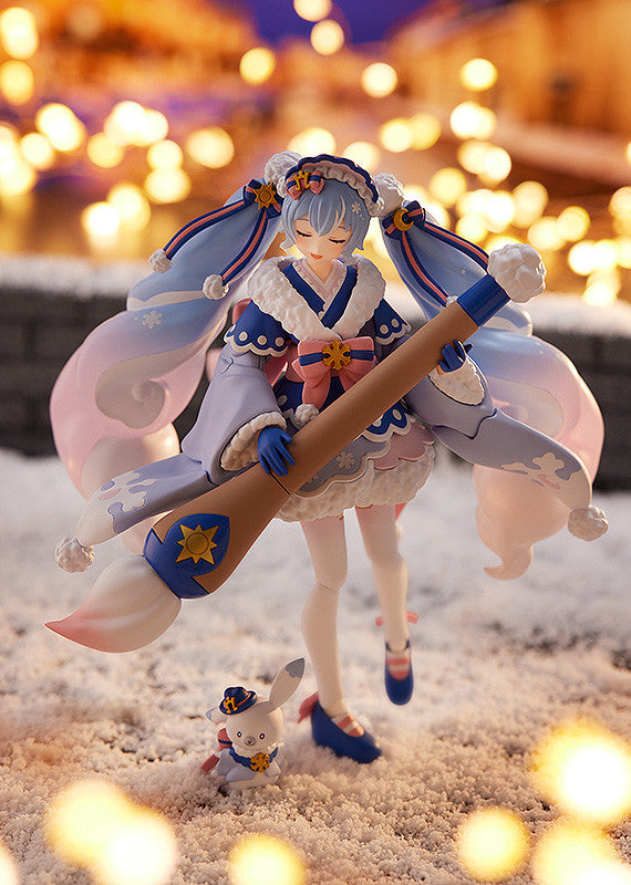 PRE-ORDER figma EX-067 - Character Vocal Series 01: Hatsune Miku - Snow Miku: Serene Winter Ver.