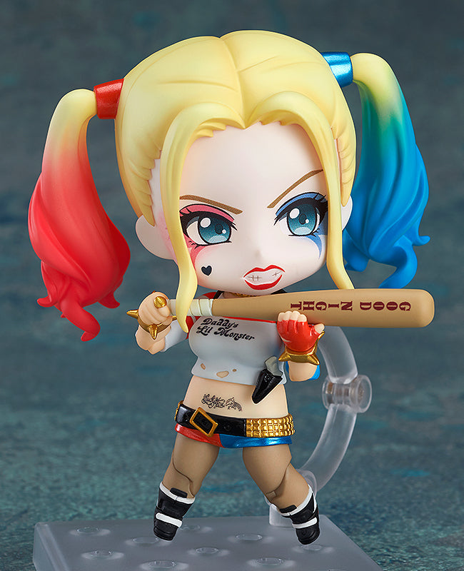 PRE-ORDER Nendoroid 672 - Suicide Squad - Harley Quinn: Suicide Edition (2nd Release)