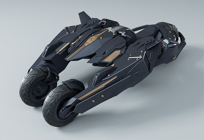 PRE-ORDER PLAMAX - BLACK★★ROCK SHOOTER: DAWN FALL - Black Trike: DAWN FALL Ver.