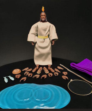 PRE-ORDER Biblical Adventures: Book One - Jesus Christ: African Portrait 1/12