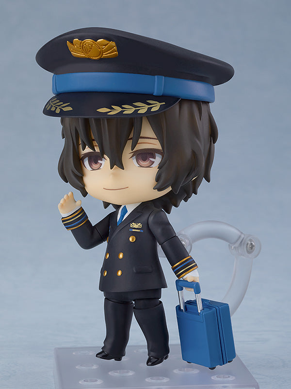 IN-STOCK ORANGE ROUGE - Nendoroid 1414 - Bungo Stray Dogs - Osamu Dazai: Airport Ver.